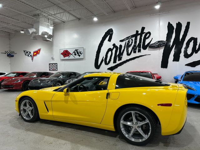 2011 Chevrolet Corvette Coupe 3LT, NAV, NPP, 6-Speed, Chromes, 1-Owner 14k | Dallas, Texas | Corvette Warehouse 