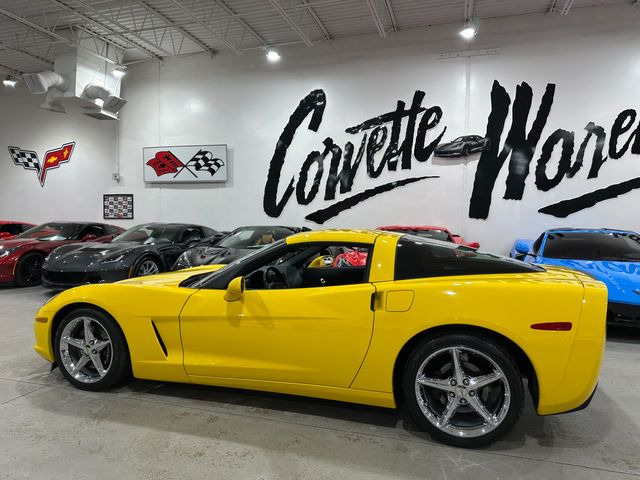 2011 Chevrolet Corvette Coupe 3LT, NAV, NPP, 6-Speed, Chromes, 1-Owner 14k | Dallas, Texas | Corvette Warehouse 