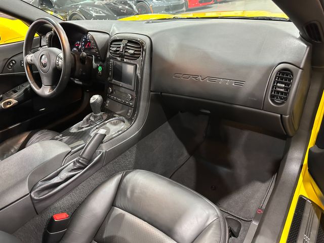 2011 Chevrolet Corvette Coupe 3LT, NAV, NPP, 6-Speed, Chromes, 1-Owner 14k | Dallas, Texas | Corvette Warehouse 