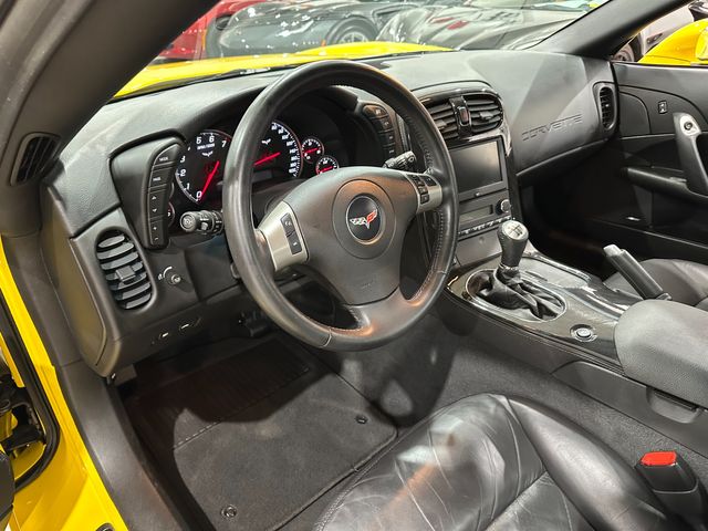 2011 Chevrolet Corvette Coupe 3LT, NAV, NPP, 6-Speed, Chromes, 1-Owner 14k | Dallas, Texas | Corvette Warehouse 