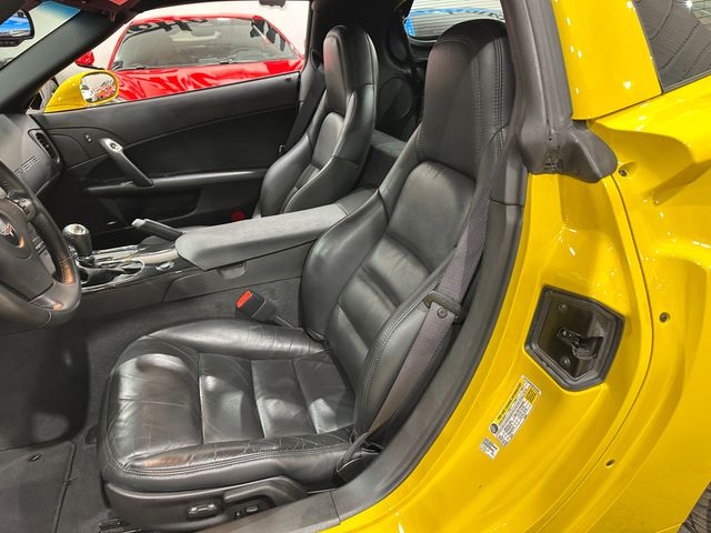 2011 Chevrolet Corvette Coupe 3LT, NAV, NPP, 6-Speed, Chromes, 1-Owner 14k | Dallas, Texas | Corvette Warehouse 