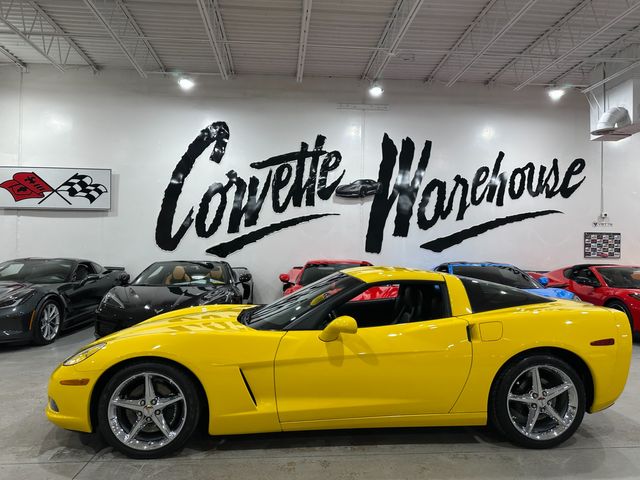 2011 Chevrolet Corvette Coupe 3LT, NAV, NPP, 6-Speed, Chromes, 1-Owner 14k | Dallas, Texas | Corvette Warehouse 