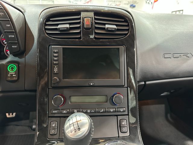 2011 Chevrolet Corvette Coupe 3LT, NAV, NPP, 6-Speed, Chromes, 1-Owner 14k | Dallas, Texas | Corvette Warehouse 