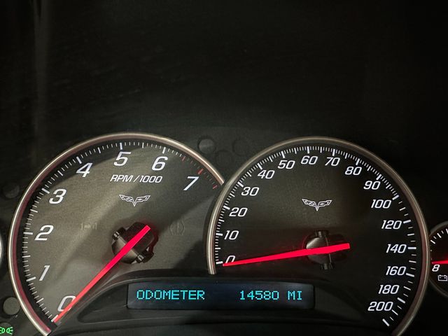 2011 Chevrolet Corvette Coupe 3LT, NAV, NPP, 6-Speed, Chromes, 1-Owner 14k | Dallas, Texas | Corvette Warehouse 