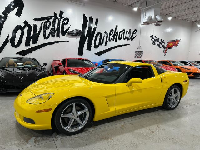 2011 Chevrolet Corvette Coupe 3LT, NAV, NPP, 6-Speed, Chromes, 1-Owner 14k | Dallas, Texas | Corvette Warehouse 