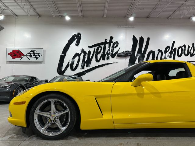 2011 Chevrolet Corvette Coupe 3LT, NAV, NPP, 6-Speed, Chromes, 1-Owner 14k | Dallas, Texas | Corvette Warehouse 