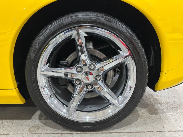2011 Chevrolet Corvette Coupe 3LT, NAV, NPP, 6-Speed, Chromes, 1-Owner 14k | Dallas, Texas | Corvette Warehouse 