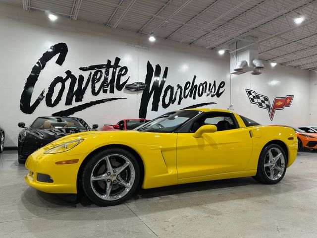 2011 Chevrolet Corvette Coupe 3LT, NAV, NPP, 6-Speed, Chromes, 1-Owner 14k | Dallas, Texas | Corvette Warehouse  in Dallas, Texas 75229