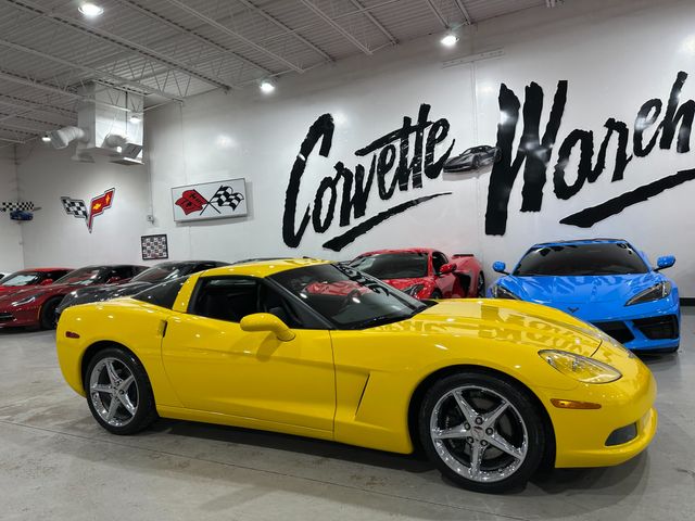 2011 Chevrolet Corvette Coupe 3LT, NAV, NPP, 6-Speed, Chromes, 1-Owner 14k | Dallas, Texas | Corvette Warehouse 