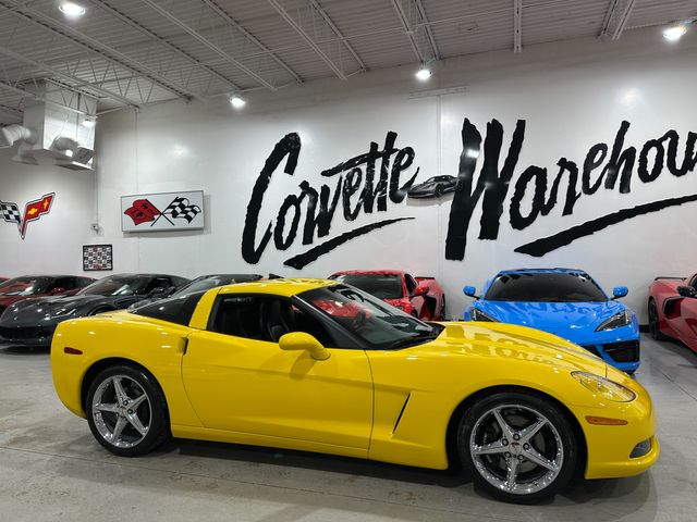 2011 Chevrolet Corvette Coupe 3LT, NAV, NPP, 6-Speed, Chromes, 1-Owner 14k | Dallas, Texas | Corvette Warehouse 