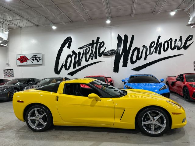 2011 Chevrolet Corvette Coupe 3LT, NAV, NPP, 6-Speed, Chromes, 1-Owner 14k | Dallas, Texas | Corvette Warehouse 