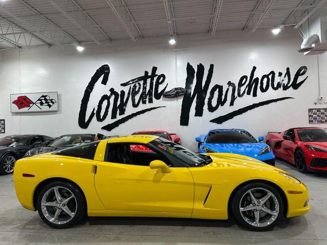 2011 Chevrolet Corvette Coupe 3LT, NAV, NPP, 6-Speed, Chromes, 1-Owner 14k | Dallas, Texas | Corvette Warehouse 