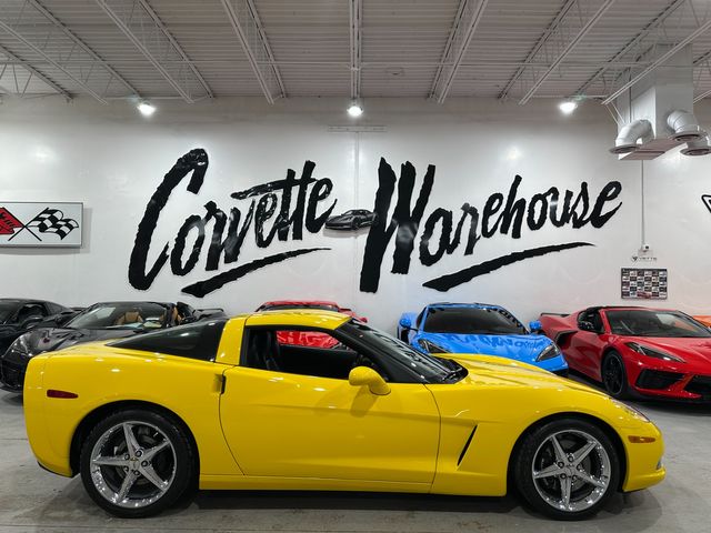 2011 Chevrolet Corvette Coupe 3LT, NAV, NPP, 6-Speed, Chromes, 1-Owner 14k | Dallas, Texas | Corvette Warehouse 