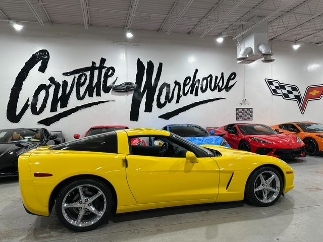 2011 Chevrolet Corvette Coupe 3LT, NAV, NPP, 6-Speed, Chromes, 1-Owner 14k | Dallas, Texas | Corvette Warehouse 