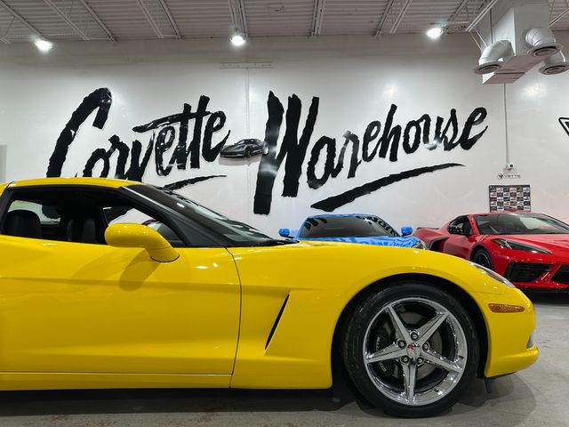 2011 Chevrolet Corvette Coupe 3LT, NAV, NPP, 6-Speed, Chromes, 1-Owner 14k | Dallas, Texas | Corvette Warehouse 