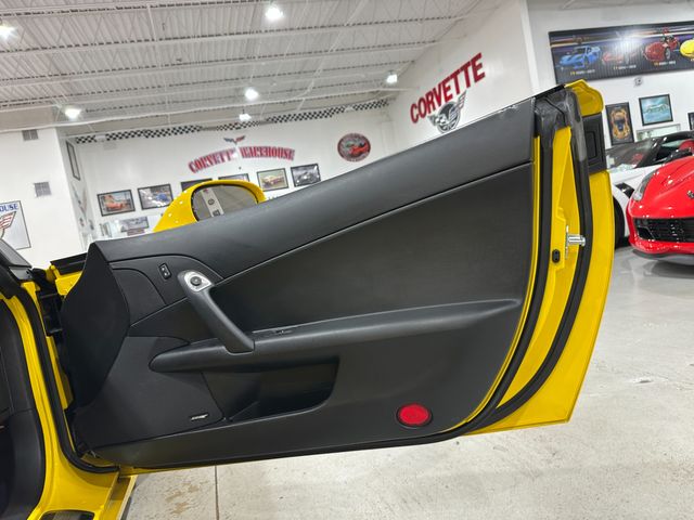 2011 Chevrolet Corvette Coupe 3LT, NAV, NPP, 6-Speed, Chromes, 1-Owner 14k | Dallas, Texas | Corvette Warehouse 