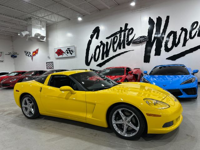 2011 Chevrolet Corvette Coupe 3LT, NAV, NPP, 6-Speed, Chromes, 1-Owner 14k | Dallas, Texas | Corvette Warehouse 