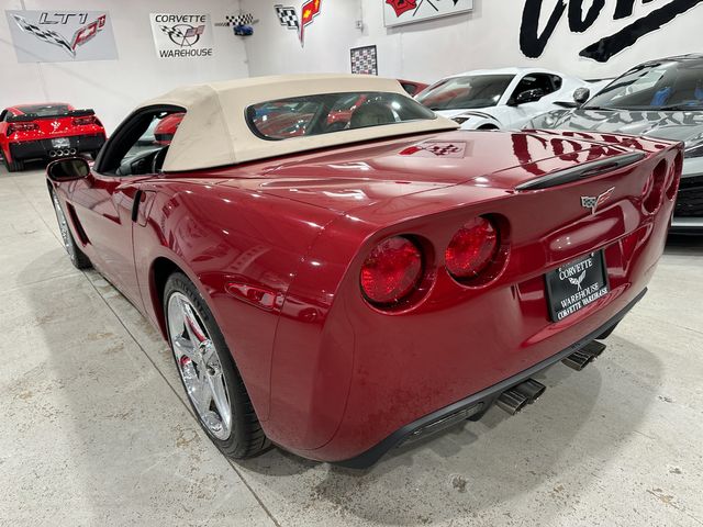 2011 Chevrolet Corvette CONV 3LT, NAV, Auto, Chromes, Crystal Red, 90k | Dallas, Texas | Corvette Warehouse 2011 Chevrolet Corvette CONV 3LT, NAV, Auto, Chromes, Crystal Red, 90k | Dallas, Texas | Corvette Warehouse