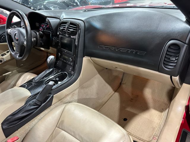 2011 Chevrolet Corvette CONV 3LT, NAV, Auto, Chromes, Crystal Red, 90k | Dallas, Texas | Corvette Warehouse 