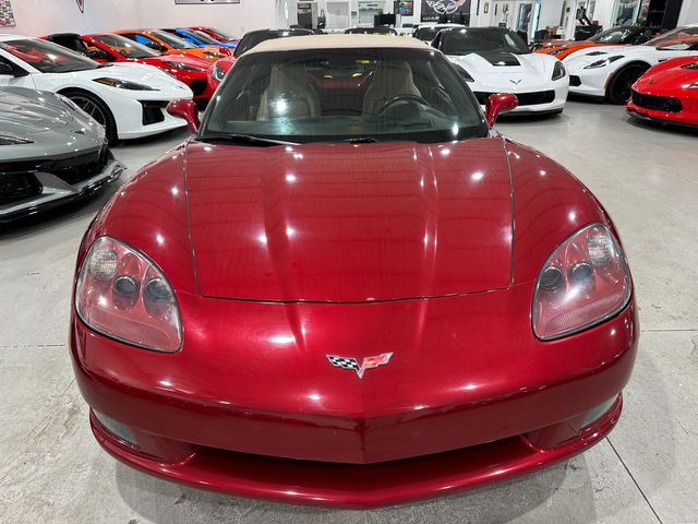 2011 Chevrolet Corvette CONV 3LT, NAV, Auto, Chromes, Crystal Red, 90k | Dallas, Texas | Corvette Warehouse 