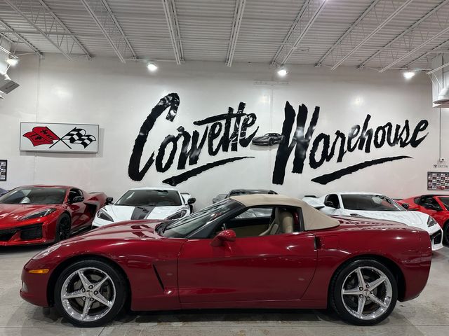 2011 Chevrolet Corvette CONV 3LT, NAV, Auto, Chromes, Crystal Red, 90k | Dallas, Texas | Corvette Warehouse 2011 Chevrolet Corvette CONV 3LT, NAV, Auto, Chromes, Crystal Red, 90k | Dallas, Texas | Corvette Warehouse