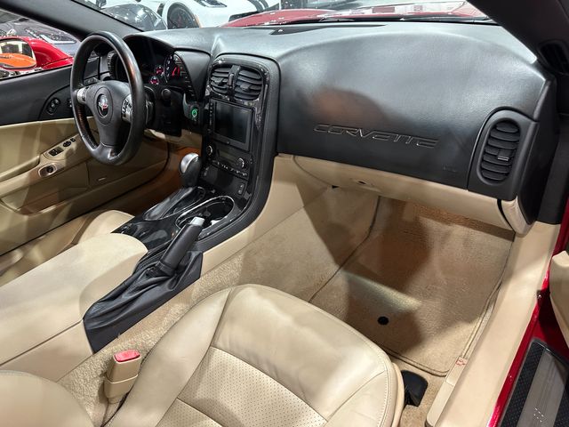 2011 Chevrolet Corvette CONV 3LT, NAV, Auto, Chromes, Crystal Red, 90k | Dallas, Texas | Corvette Warehouse 