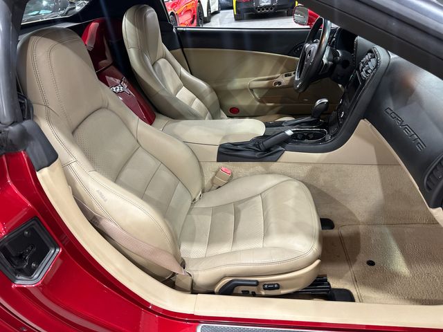 2011 Chevrolet Corvette CONV 3LT, NAV, Auto, Chromes, Crystal Red, 90k | Dallas, Texas | Corvette Warehouse 