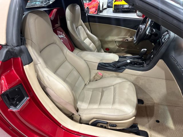 2011 Chevrolet Corvette CONV 3LT, NAV, Auto, Chromes, Crystal Red, 90k | Dallas, Texas | Corvette Warehouse 