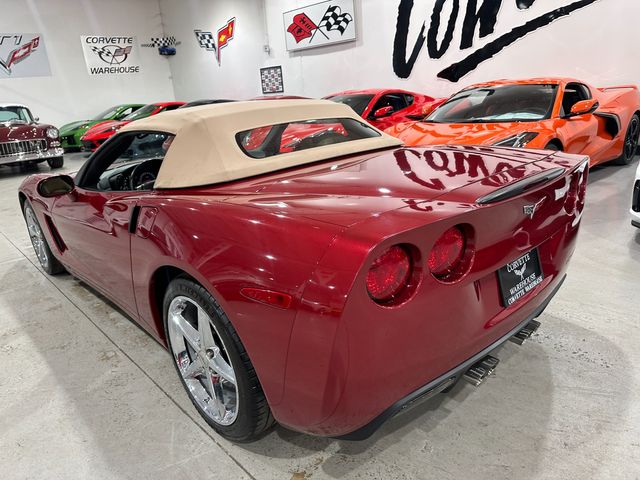 2011 Chevrolet Corvette CONV 3LT, NAV, Auto, Chromes, Crystal Red, 90k | Dallas, Texas | Corvette Warehouse 