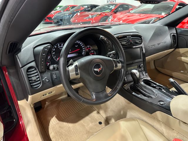 2011 Chevrolet Corvette CONV 3LT, NAV, Auto, Chromes, Crystal Red, 90k | Dallas, Texas | Corvette Warehouse 