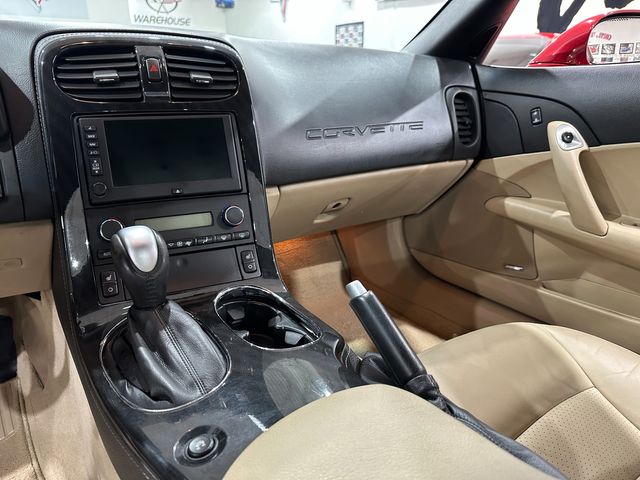 2011 Chevrolet Corvette CONV 3LT, NAV, Auto, Chromes, Crystal Red, 90k | Dallas, Texas | Corvette Warehouse 