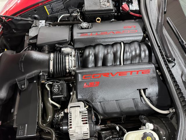 2011 Chevrolet Corvette CONV 3LT, NAV, Auto, Chromes, Crystal Red, 90k | Dallas, Texas | Corvette Warehouse 
