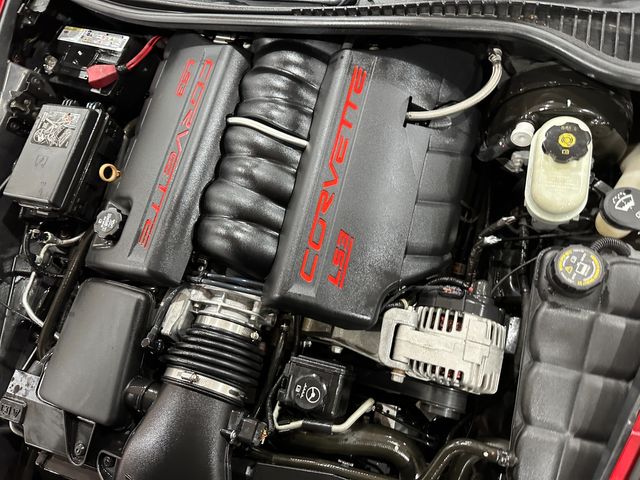 2011 Chevrolet Corvette CONV 3LT, NAV, Auto, Chromes, Crystal Red, 90k | Dallas, Texas | Corvette Warehouse 
