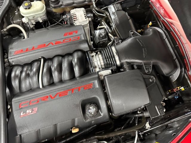 2011 Chevrolet Corvette CONV 3LT, NAV, Auto, Chromes, Crystal Red, 90k | Dallas, Texas | Corvette Warehouse 