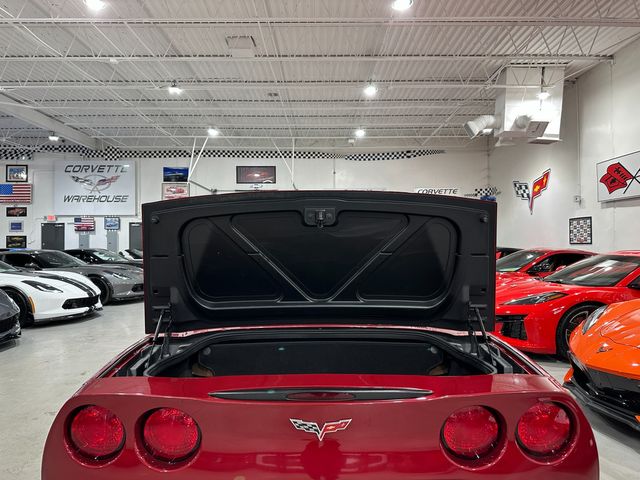 2011 Chevrolet Corvette CONV 3LT, NAV, Auto, Chromes, Crystal Red, 90k | Dallas, Texas | Corvette Warehouse 