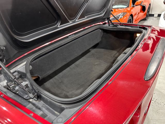 2011 Chevrolet Corvette CONV 3LT, NAV, Auto, Chromes, Crystal Red, 90k | Dallas, Texas | Corvette Warehouse 