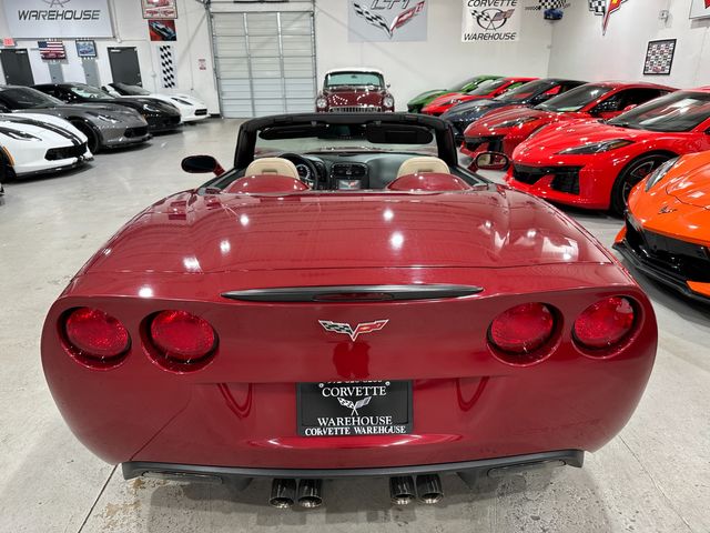 2011 Chevrolet Corvette CONV 3LT, NAV, Auto, Chromes, Crystal Red, 90k | Dallas, Texas | Corvette Warehouse 