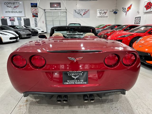 2011 Chevrolet Corvette CONV 3LT, NAV, Auto, Chromes, Crystal Red, 90k | Dallas, Texas | Corvette Warehouse 2011 Chevrolet Corvette CONV 3LT, NAV, Auto, Chromes, Crystal Red, 90k | Dallas, Texas | Corvette Warehouse