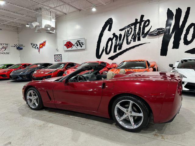 2011 Chevrolet Corvette CONV 3LT, NAV, Auto, Chromes, Crystal Red, 90k | Dallas, Texas | Corvette Warehouse 