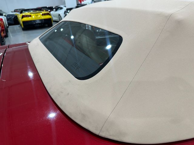 2011 Chevrolet Corvette CONV 3LT, NAV, Auto, Chromes, Crystal Red, 90k | Dallas, Texas | Corvette Warehouse 