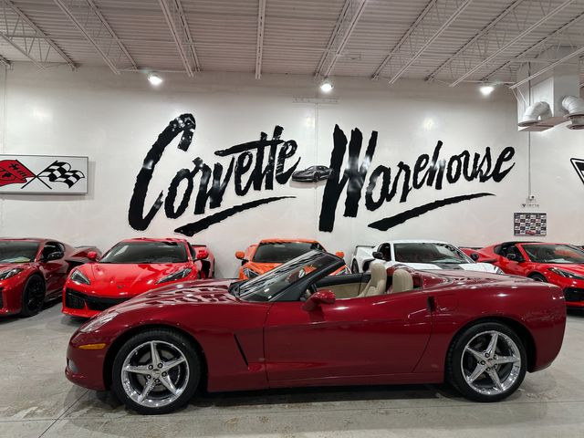 2011 Chevrolet Corvette CONV 3LT, NAV, Auto, Chromes, Crystal Red, 90k | Dallas, Texas | Corvette Warehouse 