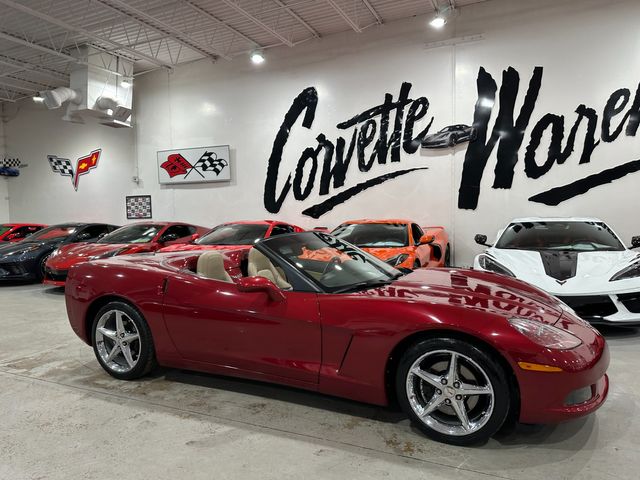 2011 Chevrolet Corvette CONV 3LT, NAV, Auto, Chromes, Crystal Red, 90k | Dallas, Texas | Corvette Warehouse 2011 Chevrolet Corvette CONV 3LT, NAV, Auto, Chromes, Crystal Red, 90k | Dallas, Texas | Corvette Warehouse
