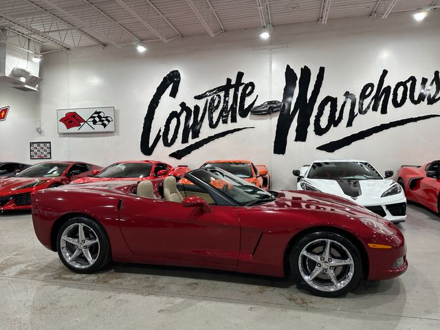 2011 Chevrolet Corvette CONV 3LT, NAV, Auto, Chromes, Crystal Red, 90k | Dallas, Texas | Corvette Warehouse 