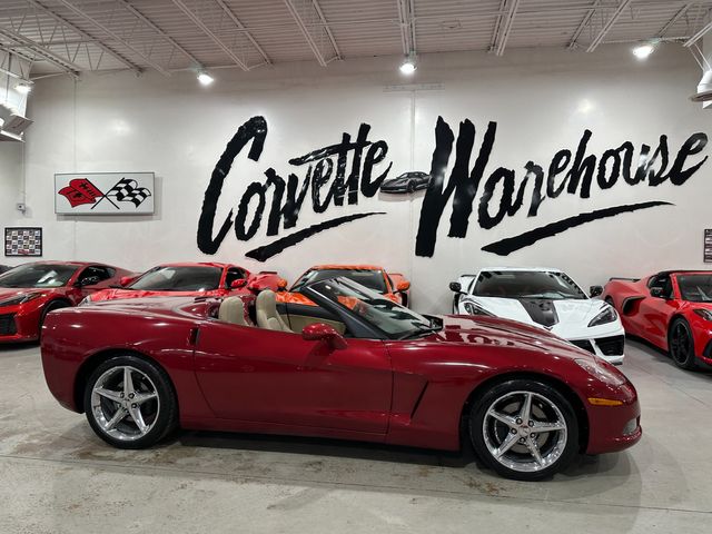 2011 Chevrolet Corvette CONV 3LT, NAV, Auto, Chromes, Crystal Red, 90k | Dallas, Texas | Corvette Warehouse 2011 Chevrolet Corvette CONV 3LT, NAV, Auto, Chromes, Crystal Red, 90k | Dallas, Texas | Corvette Warehouse