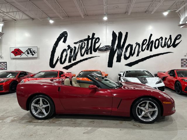 2011 Chevrolet Corvette CONV 3LT, NAV, Auto, Chromes, Crystal Red, 90k | Dallas, Texas | Corvette Warehouse 