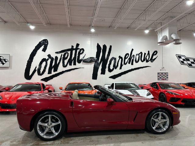 2011 Chevrolet Corvette CONV 3LT, NAV, Auto, Chromes, Crystal Red, 90k | Dallas, Texas | Corvette Warehouse 