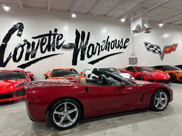 2011 Chevrolet Corvette CONV 3LT, NAV, Auto, Chromes, Crystal Red, 90k | Dallas, Texas | Corvette Warehouse 