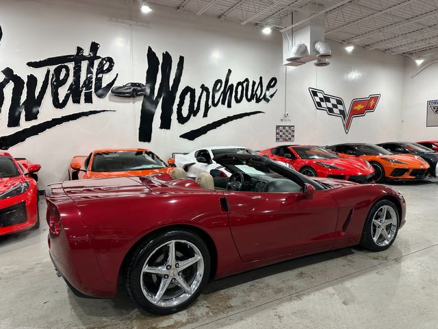 2011 Chevrolet Corvette CONV 3LT, NAV, Auto, Chromes, Crystal Red, 90k | Dallas, Texas | Corvette Warehouse 