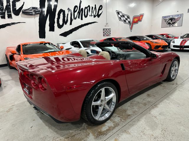 2011 Chevrolet Corvette CONV 3LT, NAV, Auto, Chromes, Crystal Red, 90k | Dallas, Texas | Corvette Warehouse 