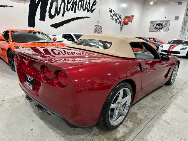 2011 Chevrolet Corvette CONV 3LT, NAV, Auto, Chromes, Crystal Red, 90k | Dallas, Texas | Corvette Warehouse 
